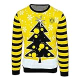 Borussia Dortmund Herren Bvb-weihnachtspullover 2019,...