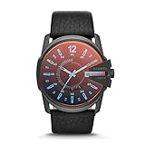 Diesel Herrenuhr Master Chief, ZweizeigerDatumswerk, 45...