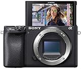 Sony Alpha 6400 | APS-C Spiegellose Kamera (Schneller...