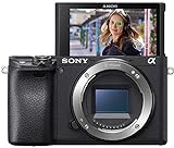 Sony Alpha 6400 | APS-C Spiegellose Kamera (Schneller...