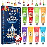 Handcreme Weihnachtsgeschenke Set, Mini Handcreme,...