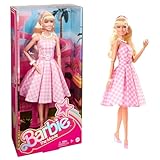 Barbie Puppe, Barbie the movie doll, in rosa weissem...