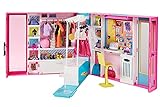 Barbie GPM43 - Traum Kleiderschrank mit 30+...