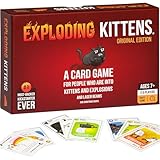 Exploding Kittens: (Kartenspiel in englischer Version