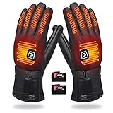 Qweidown Beheizte Handschuhe mit Wiederaufladbare 7.4V...