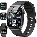 Smartwatch Herren Damen mit Telefonfunktion/Message...