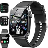 Smartwatch Herren Damen mit Telefonfunktion/Message...