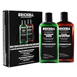 Brickell Men’s Daily Revitalizing Hair Care Routine -...