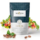 MYBALI COFFEE 100g Kopi Luwak Kaffee von frei Lebenden...
