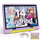 HotLight Android 14 Tablet 10 Zoll - Kinder Tablet Octa...