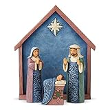 Heartwood Creek by Jim Shore Nativity 4 Piece Set...