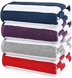 Utopia Towels 4er-Pack Strandtücher 76x152 cm,...