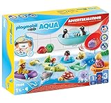 PLAYMOBIL 1.2.3 Aqua 71086 Adventskalender für Kinder:...