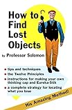 How to Find Lost Objects