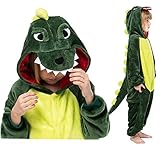 Seawhisper Dinosaurier Drachen Kostüm Kinder Jumpsuit...