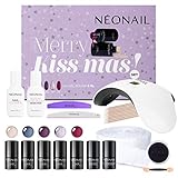 NEONAIL Weihnachtsset Kiss Mas Set 5x UV Nagellack 3ml...