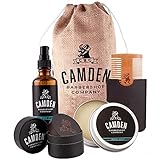 Camden Barbershop Company: Deluxe Bartpflege-Set inkl....