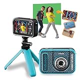 VTech Kidizoom Video Studio HD blau – Kinderkamera...