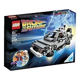 LEGO 21103 Zurück in die Zukunft – Die Delorean...