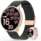 RifePhi 2024 SmartWatch Damen mit Telefonfunktion,...