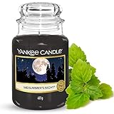 Yankee Candle Duftkerze - Midsummer's Night - Kerze mit...