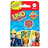 Mattel Games HFC80 - UNO Junior Feuerwehrmann Sam...