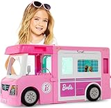 Barbie 3-in-1 Super Abenteuer-Camper mit Zubehör,...