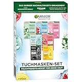 Garnier Tuchmasken Set für jeden Hauttyp, 7...