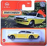 2022 Matchbox 1975 Opel Kadett C GT/E Gelb/Weiß 56/100...