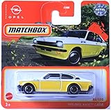 2022 Matchbox 1975 Opel Kadett C GT/E Gelb/Weiß 56/100...