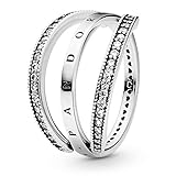 Pandora Damen-Statement-Ringe 925 Sterlingsilber mit '-...