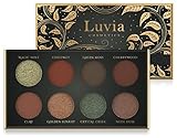 Luvia Lidschatten Palette Matt & Glitzer: Vegan Hidden...