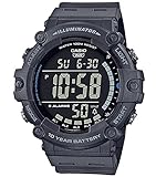 Casio Unisex-Erwachsene Digital Quartz Uhr mit...