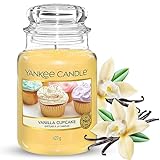 Yankee Candle Duftkerze im großen Jar, Vanilla...