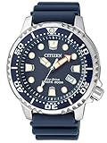 Citizen Herren Analog Quarz Uhr mit Polyurethan Armband...