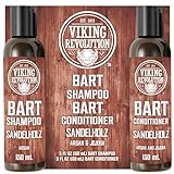 Viking Revolution Bart Shampoo & Conditioner Set -...