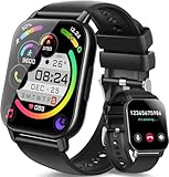 Smartwatch Damen Herren, Fitnessuhr Damen mit...