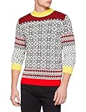 British Christmas Jumpers Herren Apres Ski Mens...