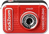 VTech Kidizoom Video Studio HD rot – Kinderkamera mit...
