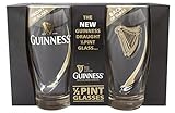 Guinness Gläser Set 2 Half Pints