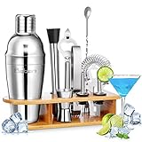 Cocktail Set, Baban Edelstahl Cocktail Shaker Set, 10...