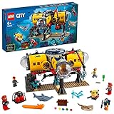 LEGO 60265 City Meeresforschungsbasis, U-Boot-Spielzeug...