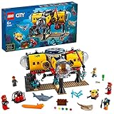 LEGO 60265 City Meeresforschungsbasis, U-Boot-Spielzeug...