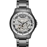 Armani Exchange Herrenuhr , Automatikwerk, 46 mm...