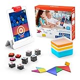 Osmo - Genius Starter Kit - 5 interaktive Lernspiele -...