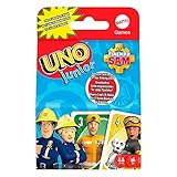 Mattel Games HFC80 - UNO Junior Feuerwehrmann Sam...