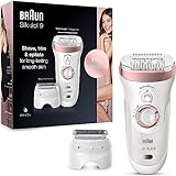 Braun Silk-épil 9 Epilierer Damen für Haarentfernung,...