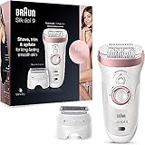 Braun Silk-épil 9 Epilierer Damen für Haarentfernung,...