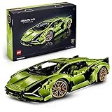 Lego Technic Lamborghini Sián FKP 37 Rennauto,...