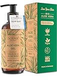 Aloe Vera Gel BIO - Vegan | Mit PUREM BLATTSAFT | 100%...